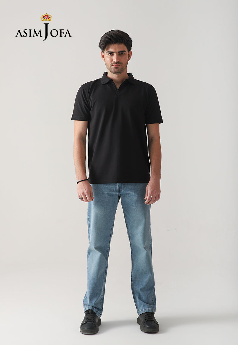 Asim Jofa  Western Men & Women Ajmpo-02 Polo T-Shirt 1 Pc