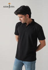 Asim Jofa  Western Men & Women Ajmpo-02 Polo T-Shirt 1 Pc
