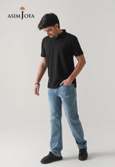 Asim Jofa  Western Men & Women Ajmpo-02 Polo T-Shirt 1 Pc