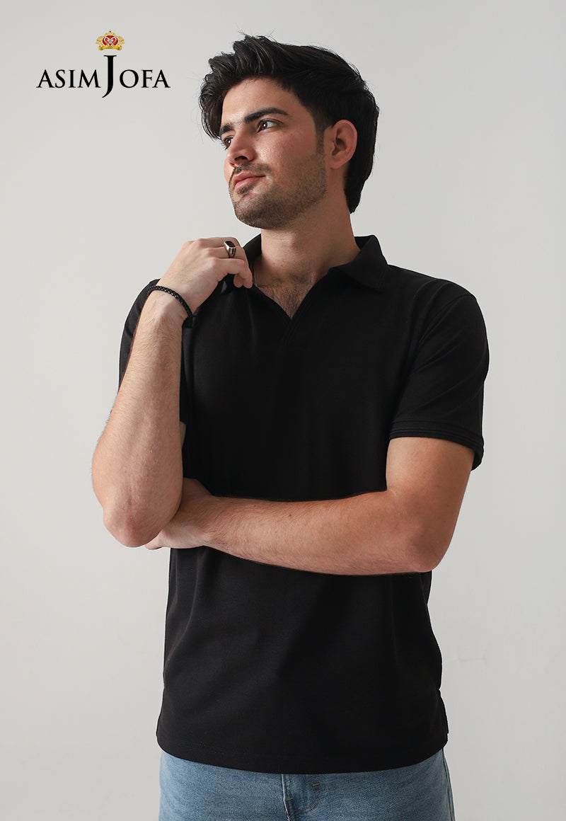Asim Jofa  Western Men & Women Ajmpo-02 Polo T-Shirt 1 Pc