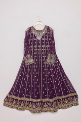 O'Pole Stitched 3 Piece Luxury Lawn Vol-01 Collection-OP3P-015