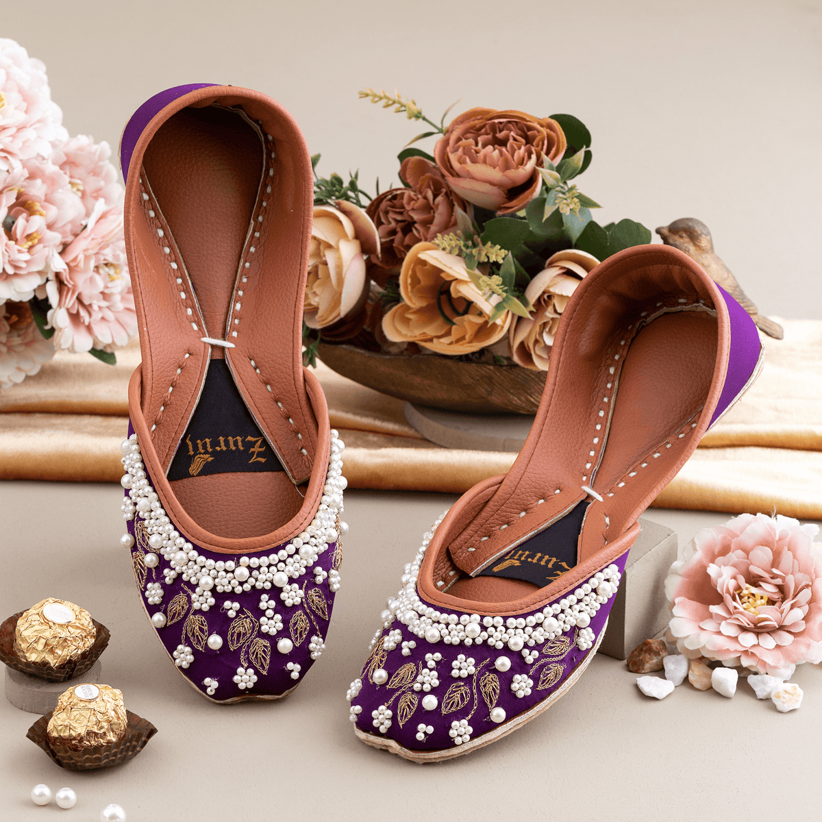 Zuruj Khussa Collection'2025-Zun-131-Purple
