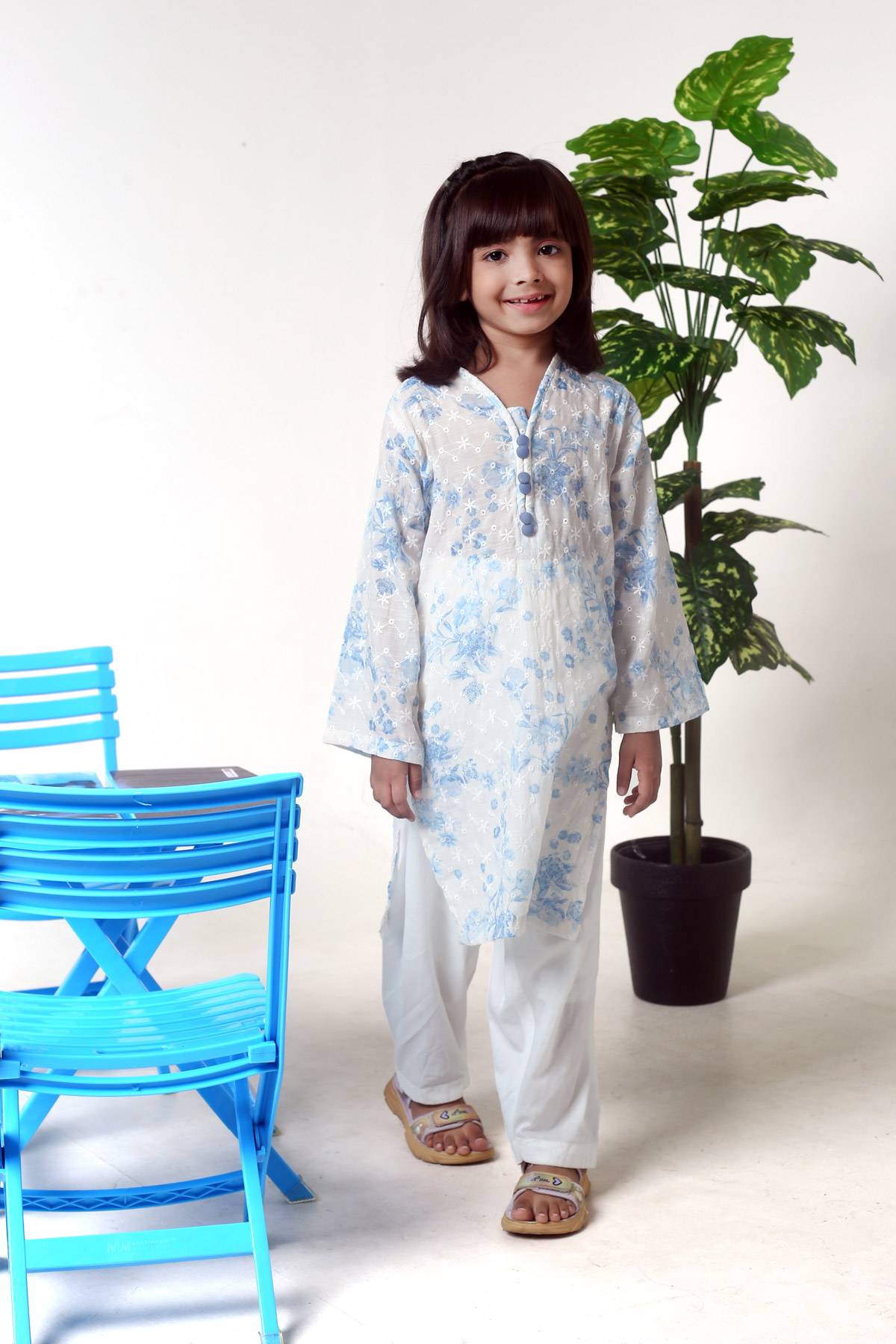 Suitsu Stitched Kids Collection-Gudiya