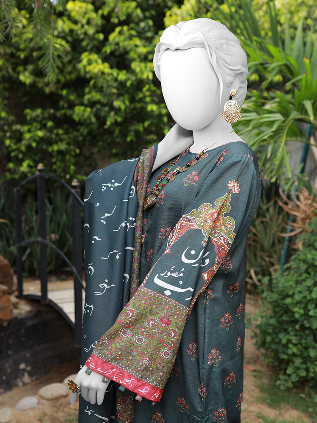 dewan e ghalib stitched 2 piece