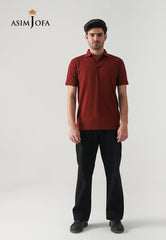 Asim Jofa  Western Men & Women Ajmpo-01 Polo T-Shirt 1 Pc