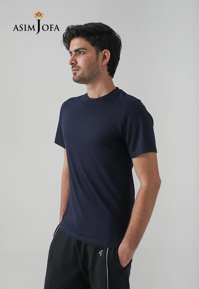 Asim Jofa  Western Men & Women Ajmte-02 T-Shirt 1 Pc