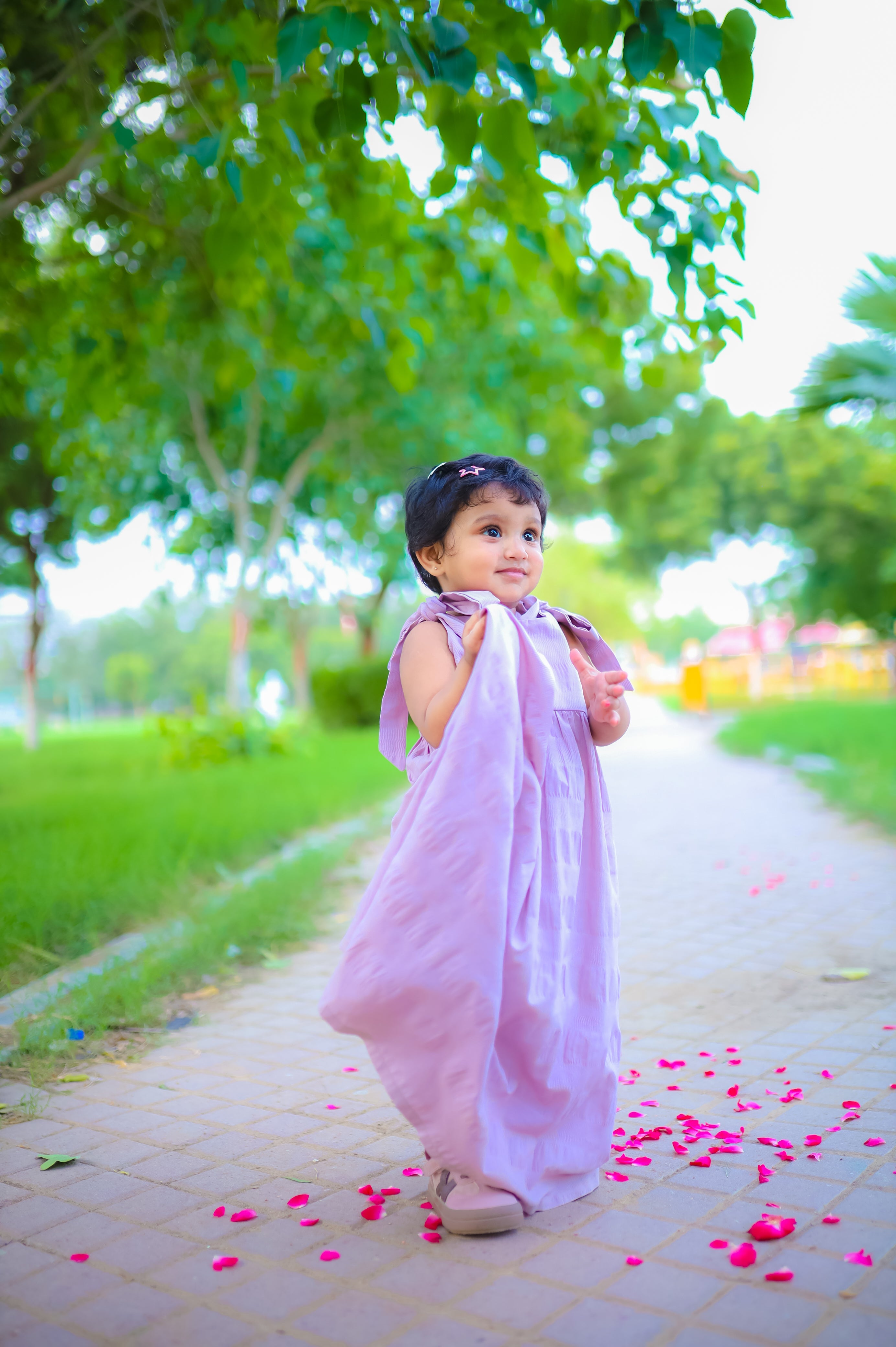 Urban Cut Seer Sucker Cotton Kids Dress – Soft & Breathable