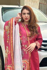Winter Basics By Mannat Clothing Stitched Collection-Janice