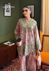 Asim Jofa Stitched 2 Piece The Print Pret Edit Suit-AJPBC-08