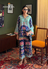 Asim Jofa Stitched 2 Piece The Print Pret Edit Suit-AJPBC-04