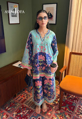Asim Jofa Stitched 2 Piece The Print Pret Edit Suit-AJPBC-04