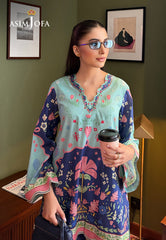Asim Jofa Stitched 2 Piece The Print Pret Edit Suit-AJPBC-04