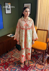 Asim Jofa Stitched 2 Piece The Print Pret Edit Suit-AJPBC-05