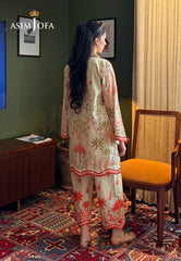 Asim Jofa Stitched 2 Piece The Print Pret Edit Suit-AJPBC-05