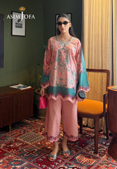 Asim Jofa Stitched 2 Piece The Print Pret Edit Suit-AJPBC-09