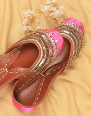 Mgs Style Khussa Collection-Dhanak