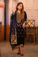 Panache Apparel Stitched Velvet Collection-Naqsh