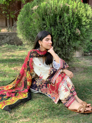 Meerak Co ords Stitched Summer Suit-Set 5
