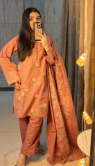 Winter Essentials By Mannat Clothing Stitched Collection-Arq