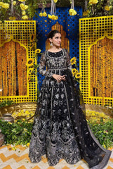 Azul By Yashfa Studio Unstitched 3 Piece Luxury Formals Suit-GHAZAL