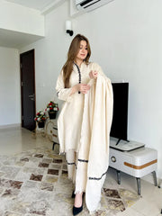 Raanze Stitched Winter-DILRUBA | 3 PC PRET