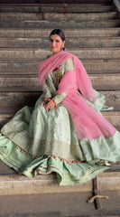 Riwayat By Yashfa Studio Stitched 3 Piece Luxury Formals Suit-BANO RANI