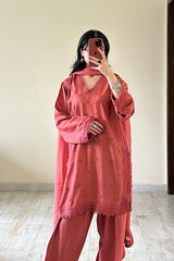 Festive Eid'25 By Mannat Clothing Stitched Collection-Emery