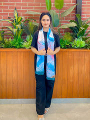 Tng By Md Stole Collection-Rang jaa Stole (Green Multi)