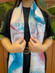 Tng By Md Stole Collection-Rang jaa Stole (Green Multi)