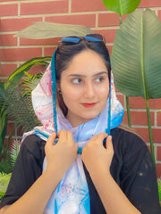 Tng By Md Stole Collection-Rang jaa Stole (Green Multi)