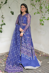 Silsila By Meeral Unstitched 3 Piece Formals Collection'2025-Onara