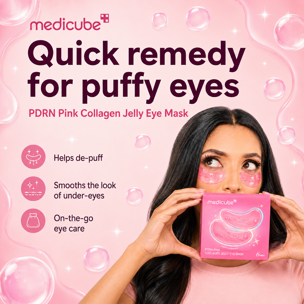 Medicube PDRN Pink Collagen Jelly Eye Mask 6g