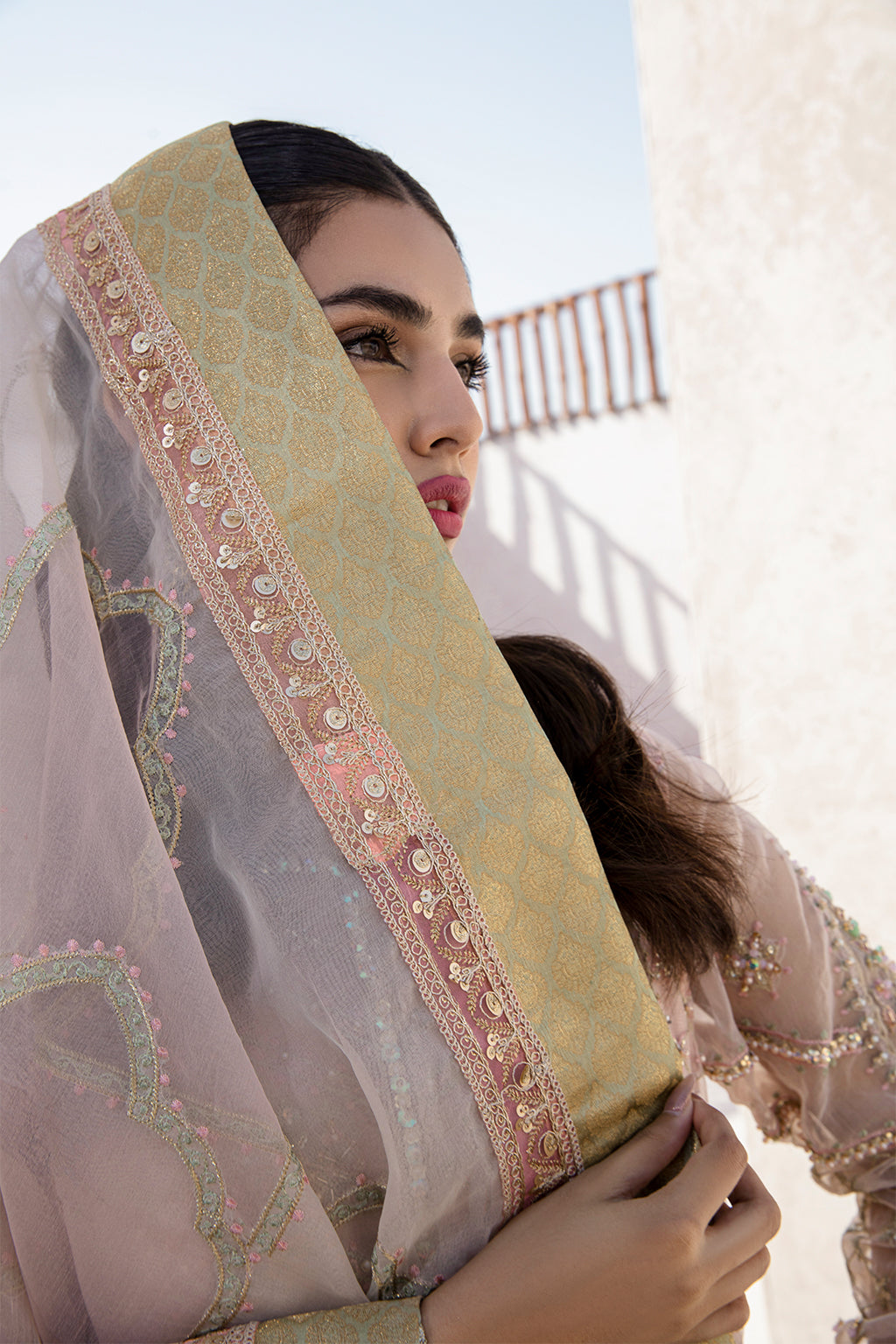Zarposh Unstitched 3 Piece Formals Collection-LEILA
