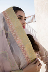 Zarposh Unstitched 3 Piece Formals Collection-LEILA