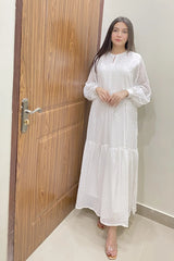 Urban Cut 1-Piece Cotton Air Line Dress Breathable Snazzy and Comfy