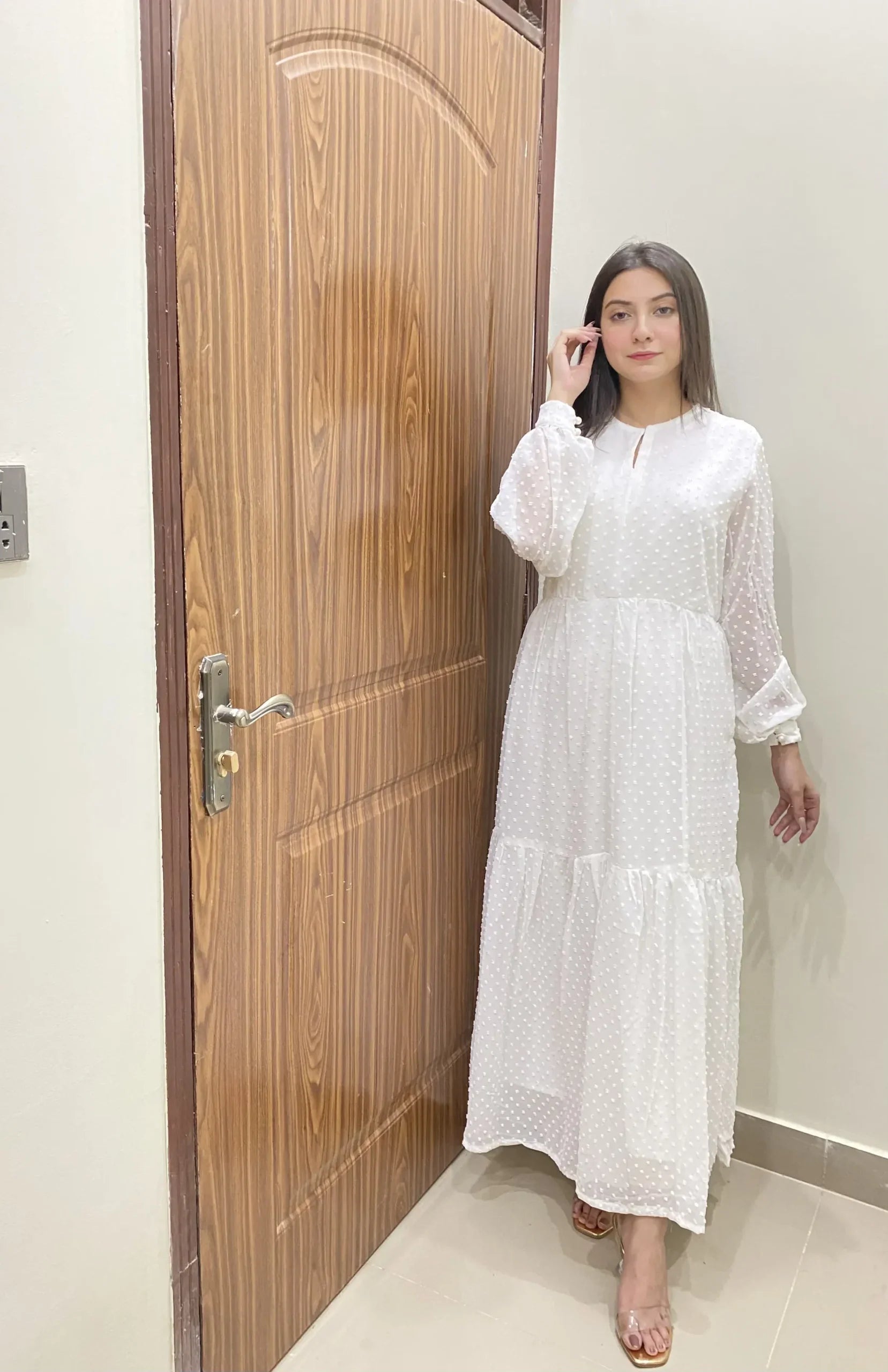 Urban Cut 1-Piece Cotton Air Line Dress Breathable Snazzy and Comfy