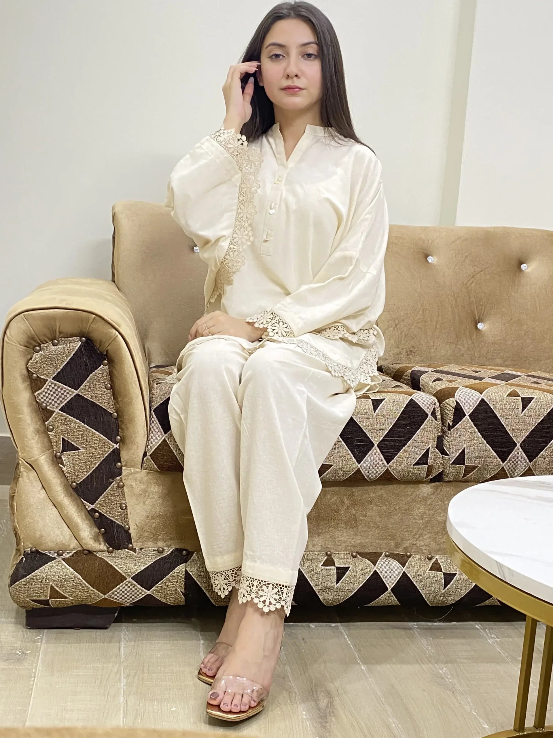 Urban Cut Premium Cotton Co Ord Set 2 Piece