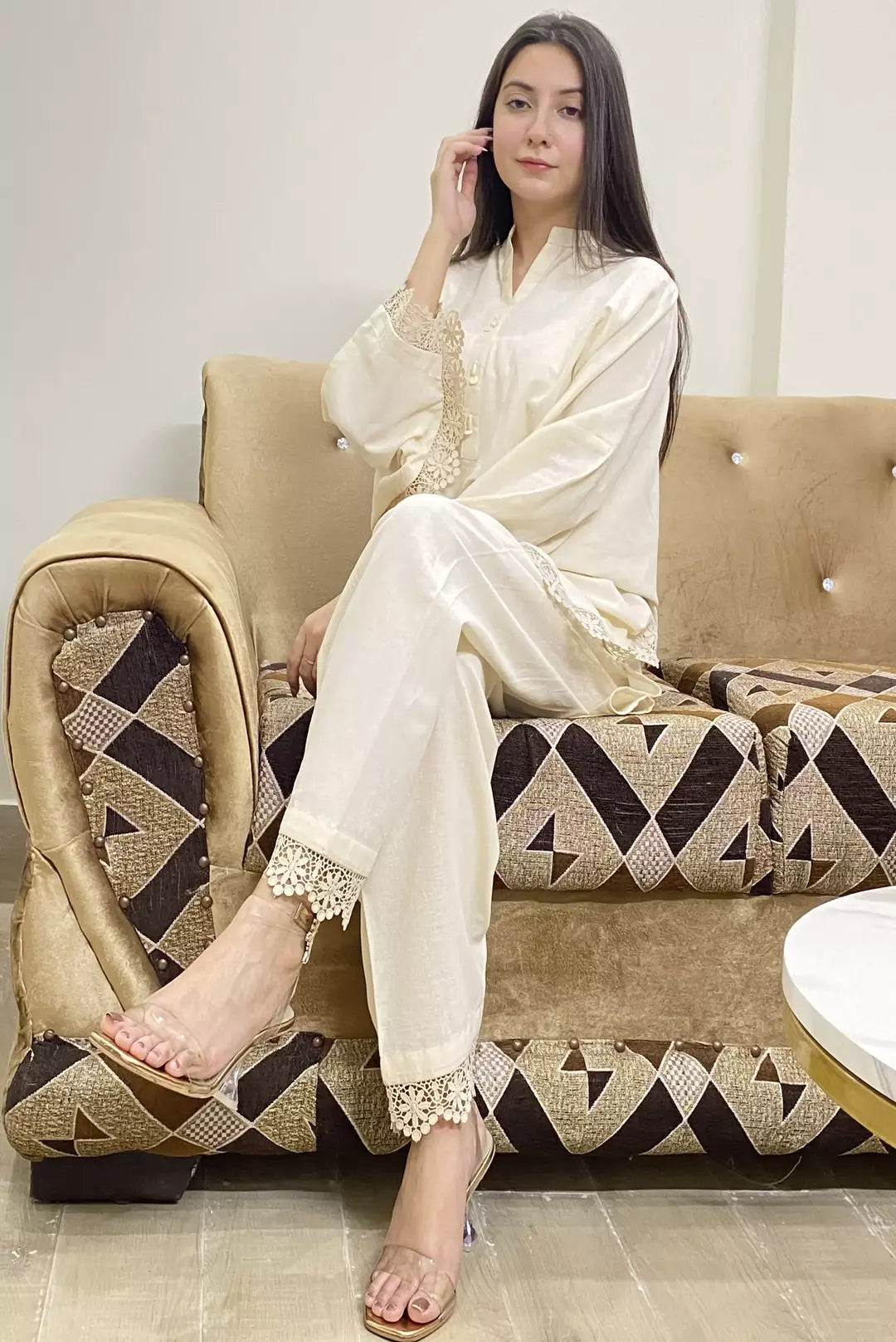 Urban Cut Premium Cotton Co Ord Set 2 Piece