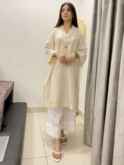 Urban Cut Comfortable & Trendy Cotton Embellished Kurta 1 Piece