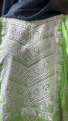 Urban Cut 2 Piece Cotton Embroidred Co- Ord Set with Farshi Salwar