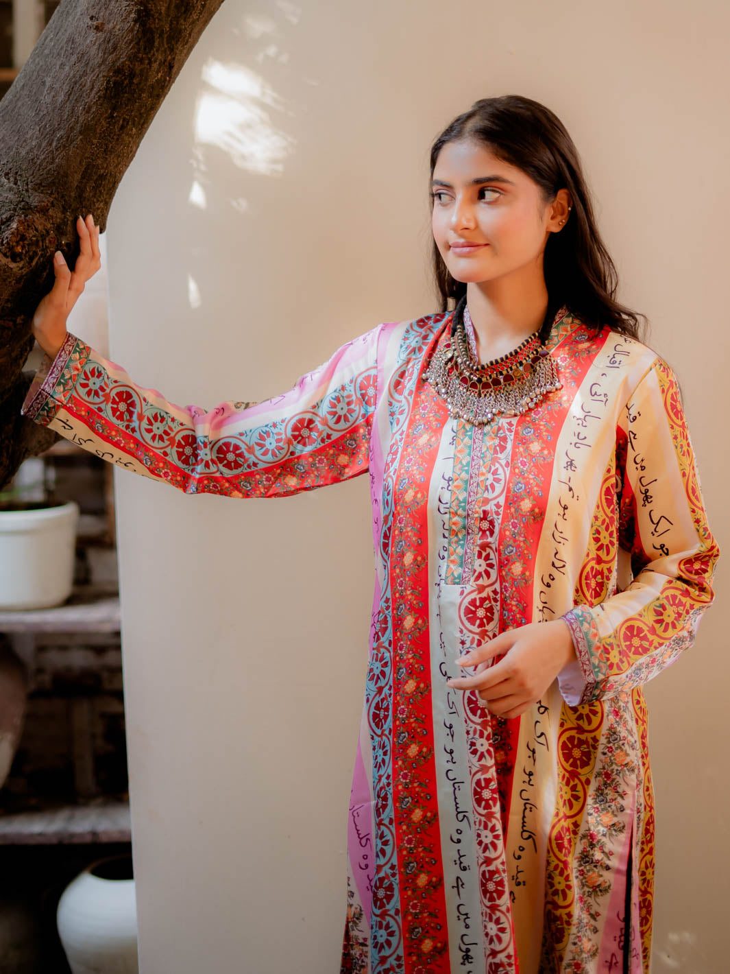 TNG Phool Stripe Shirt Collection'2024