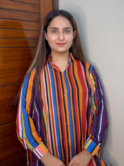 Tng By MD Stitched Shirts Collection-Jeem Stripe Shirt