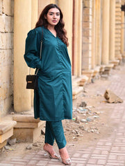 TNG Arha Co-Ord Set Teal Collection'2024