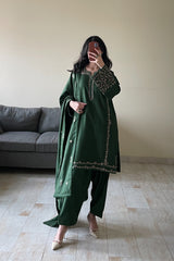 Winter Essentials By Mannat Clothing Stitched Collection-Payal