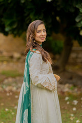 Omal By Komal Stitched 2 Piece Summer Suit-Naghma