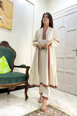 Urban Cut 2-Piece Cotton Printed Frock Dress Trendy & Comfortable
