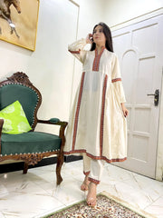 Urban Cut 2-Piece Cotton Printed Frock Dress Trendy & Comfortable