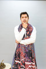 Tng By Md-Sindh Saqafati Ajrak Odhni | Men