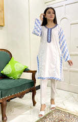 Urban Cut 1 Piece Cotton Embroidered Shirt Elegant & Comfortable
