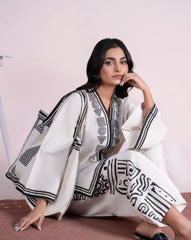 Zaib E Hoor ARCANE THREADS WITH FREE PYRAMID HAND BAG